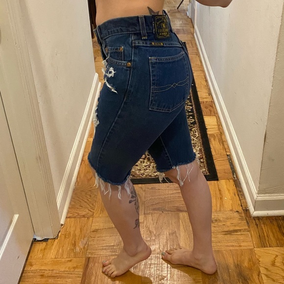 Lucky Brand High-rise Traveler Shorts/6/28 - Picture 4 of 7